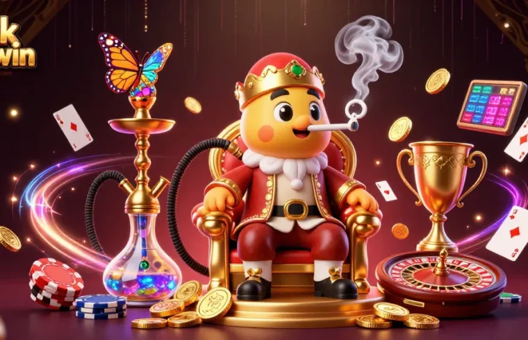 Engage in thrilling gameplay with Link Sunwin, featuring dynamic poker scenes and rich casino elements.