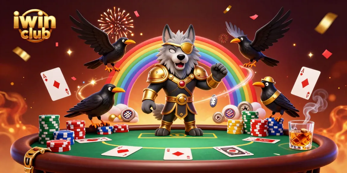 Join the excitement at iwin club with thrilling card games and spectacular casino visuals.