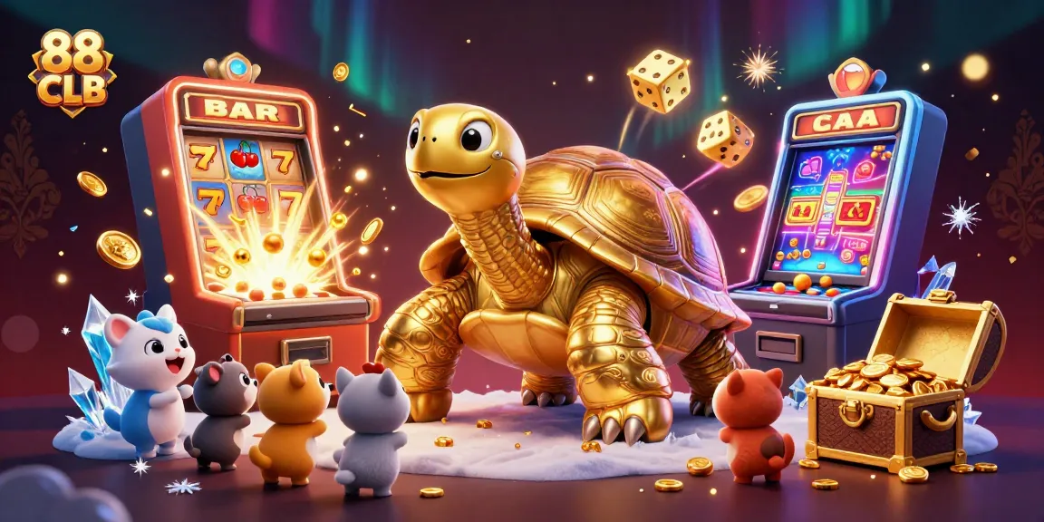 Win big at 88 CLB with a vibrant casino experience filled with exciting games and golden rewards.