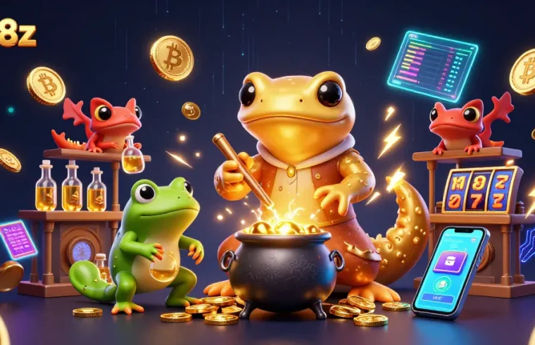 Experience thrilling rewards with lu88z through the dazzling alchemy of gold and crypto!