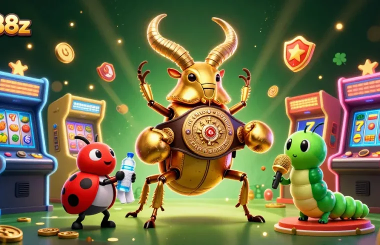 Engage in thrilling gameplay with sin88z featuring a vibrant 3D casino scene.
