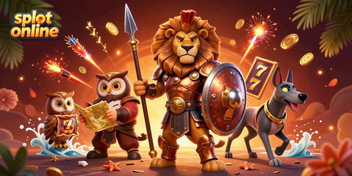 Permainan slot online yang menarik dengan karakter menghasilkan jackpot besar di kasino digital