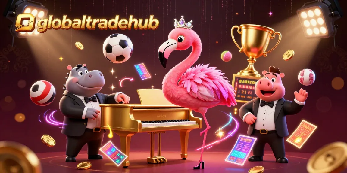 Experience thrilling wins with globaltradehub embedded in an action-packed gambling scene.