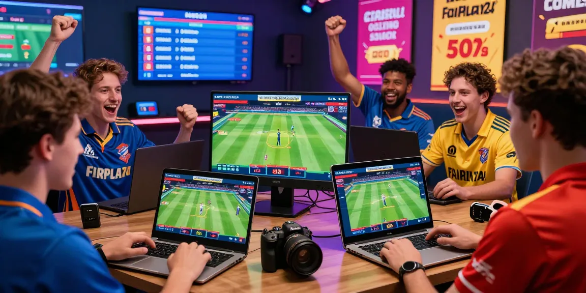Active users engaging with Fairplay24 online betting platform for live sports and casino games.