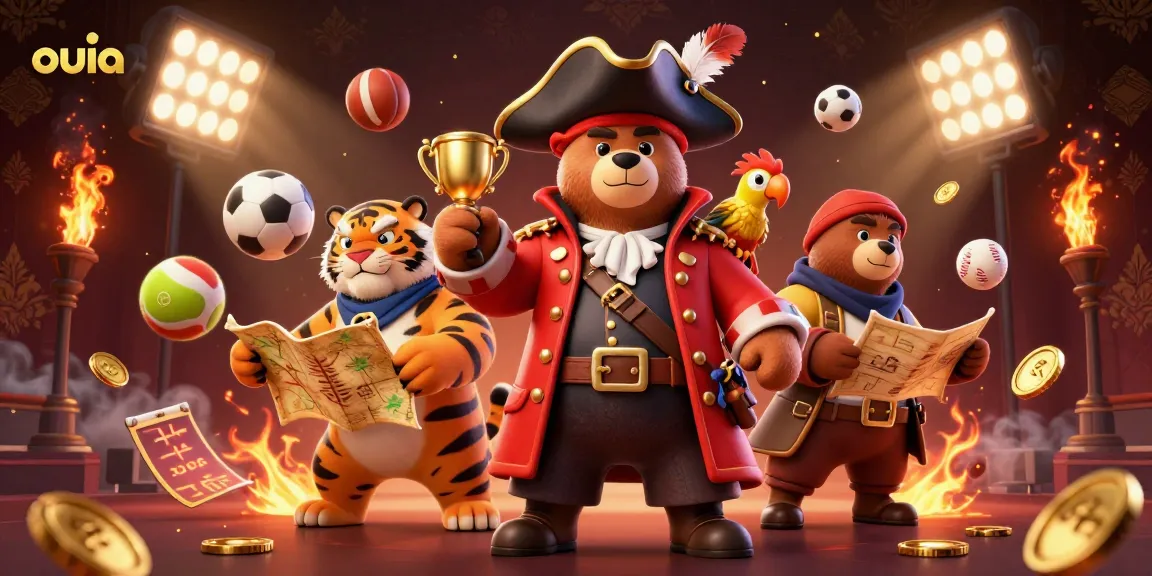 ouia provides thrilling sports betting with a dynamic scene of engaging characters and action elements