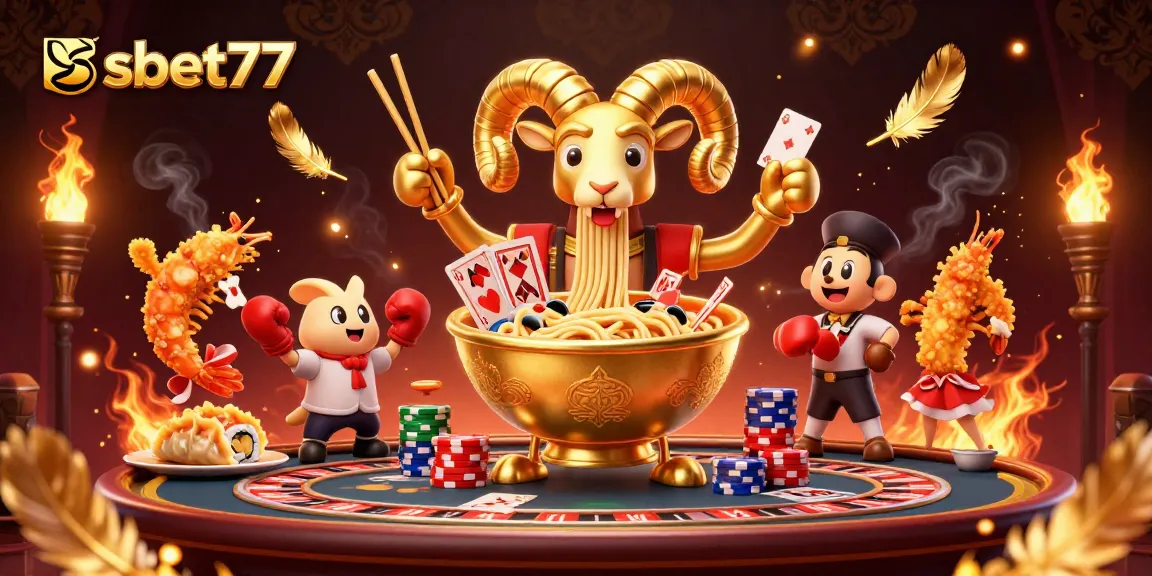 Engage with the thrilling world of ssbet77, featuring unique 3D characters in a live casino setting.