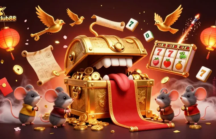Engage with menangclub88's vibrant casino experience featuring slots, treasures, and thrills.