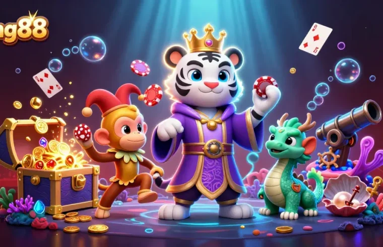 Bong88 invites players to experience a vibrant casino atmosphere filled with excitement and color.