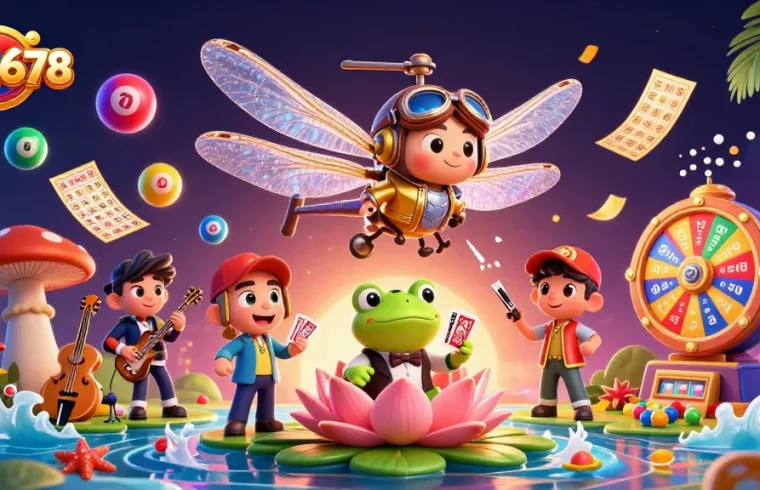 Win678 offers an exciting casino experience with vibrant games and thrilling interactions.